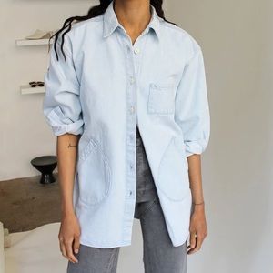 Jesse Kamm Okuda Jacket XS/S Light Japanese Denim